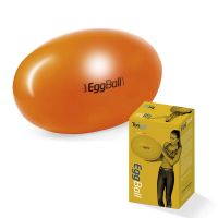 Gymnastikball Eggball 55x80cm orange Original Pezzi