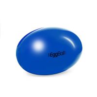 Gymnastikball Eggball 85x125cm blau Original Pezzi