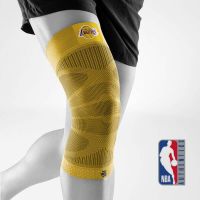NBA LA Lakers Sports Compression Kniebandage 